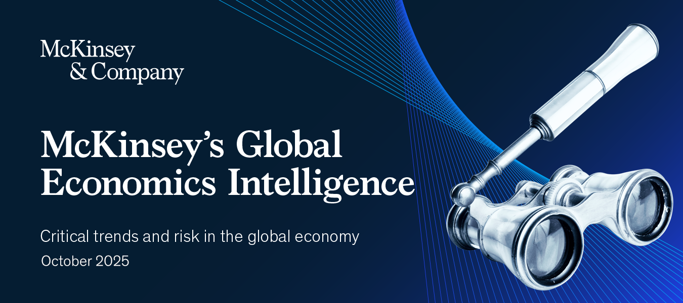 Global Economics Intelligence - October 2025