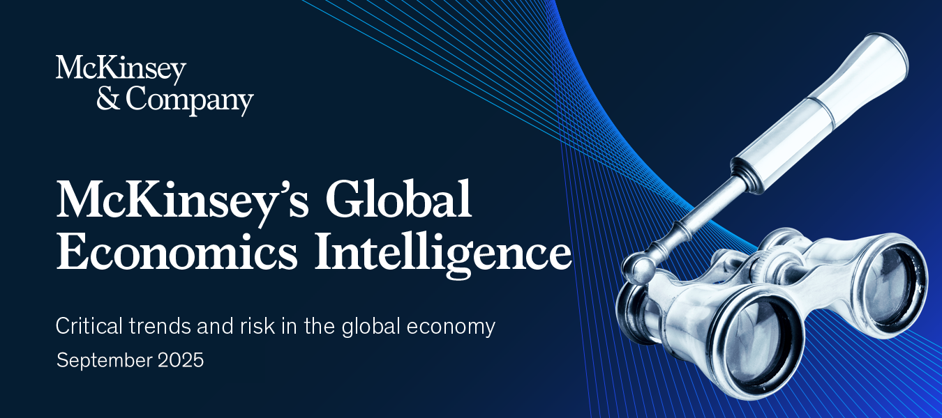 Global Economics Intelligence - September 2025