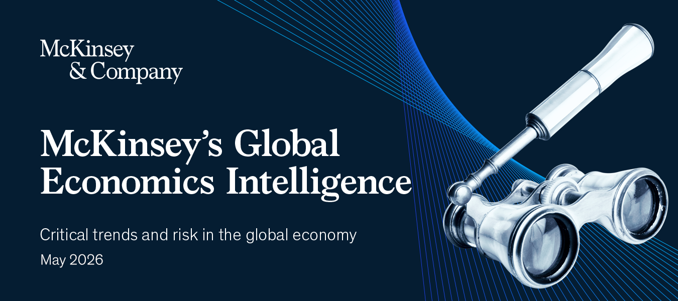 Global Economics Intelligence - May 2026